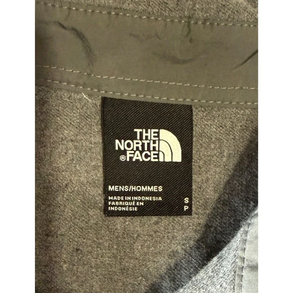 North Face Shirt Men's Small Long Sleeve 100% Cotton